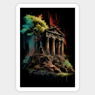 The Forest Pantheon Sticker